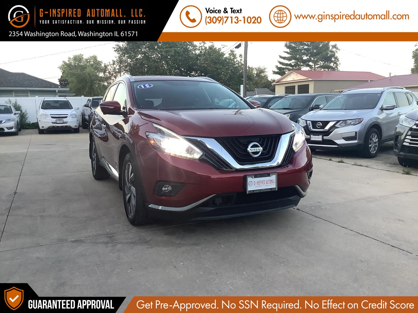 2015 Nissan Murano Platinum's photo