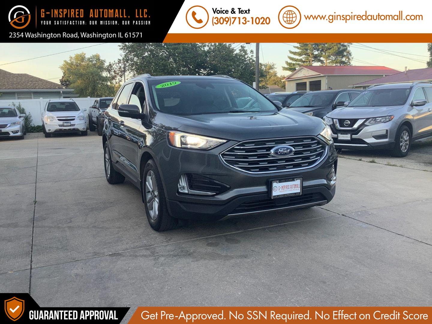 2019 Ford Edge SEL
