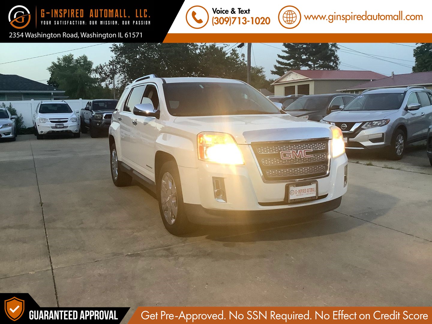 2013 GMC Terrain SLT-2's photo