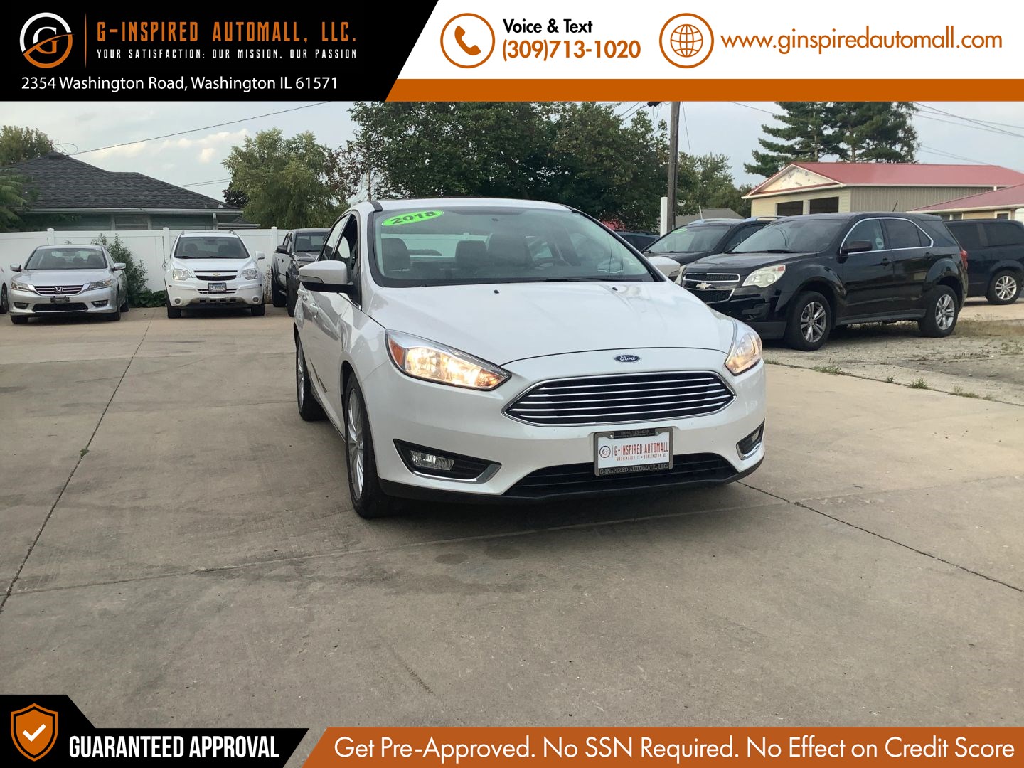 2018 Ford Focus Titanium's photo