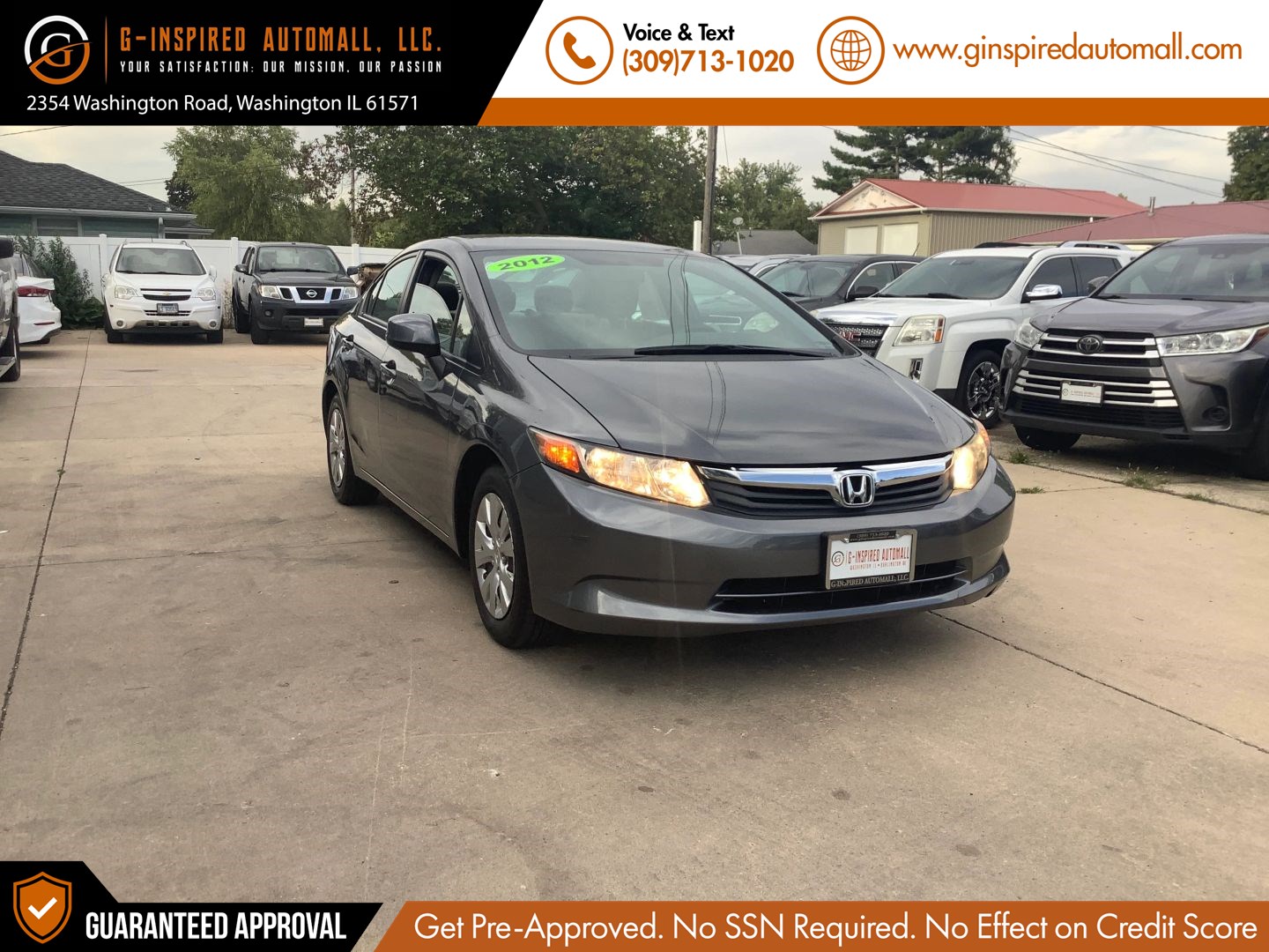 2012 Honda Civic LX's photo