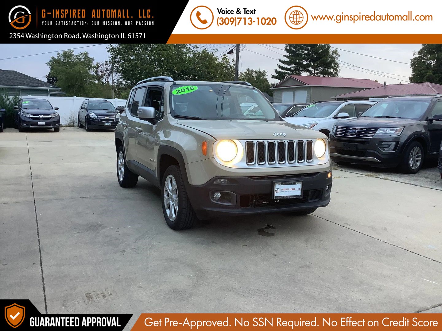 2016 Jeep Renegade Limited