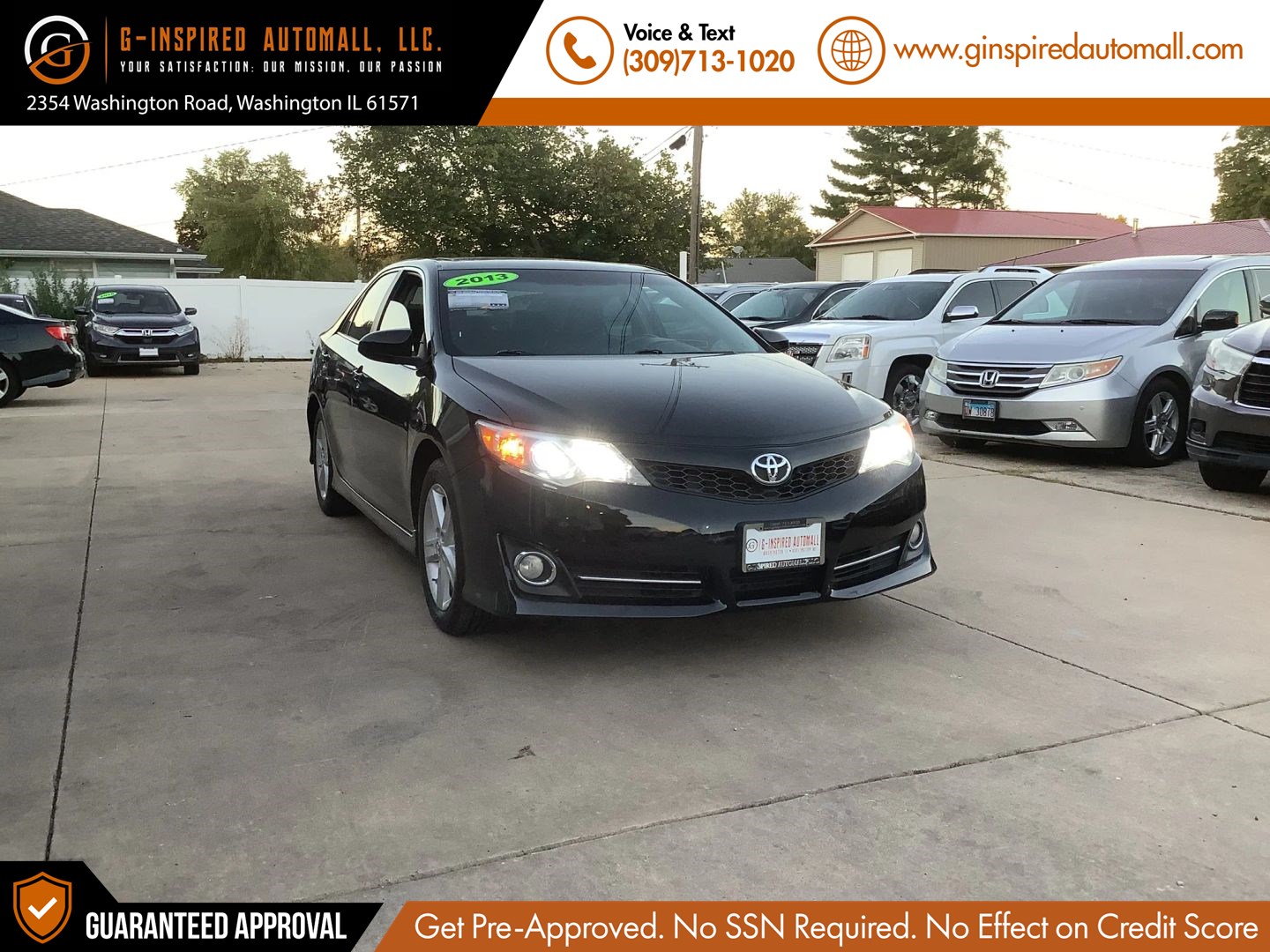 2013 Toyota Camry SE