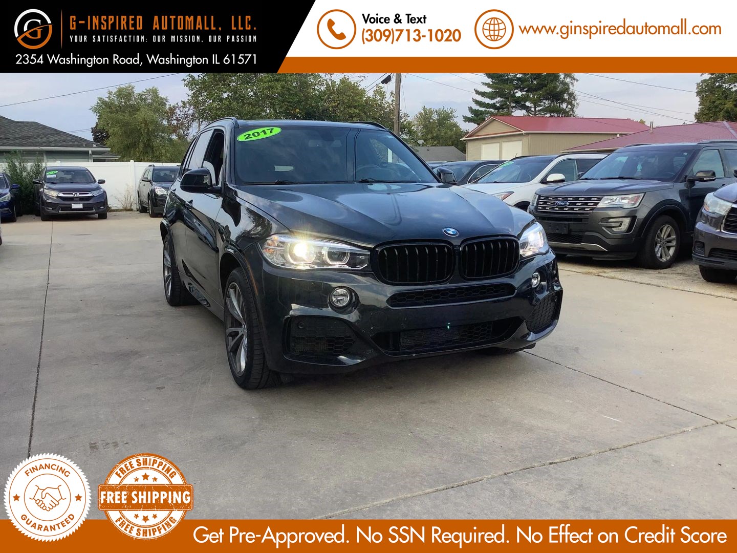 2017 BMW X5 xDrive50i