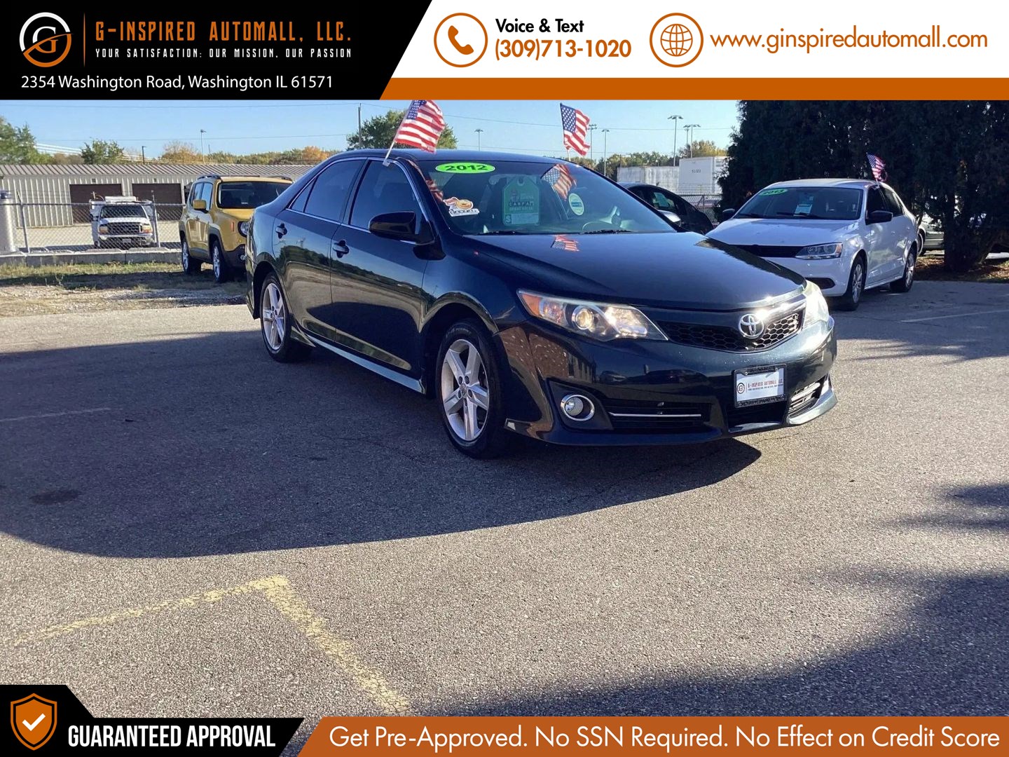 2012 Toyota Camry L's photo