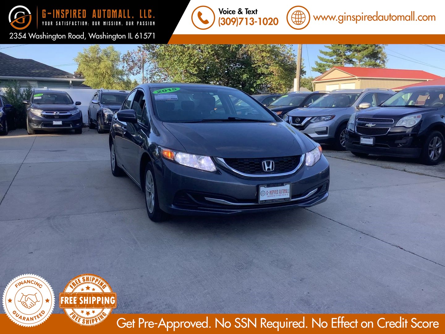 2015 Honda Civic LX