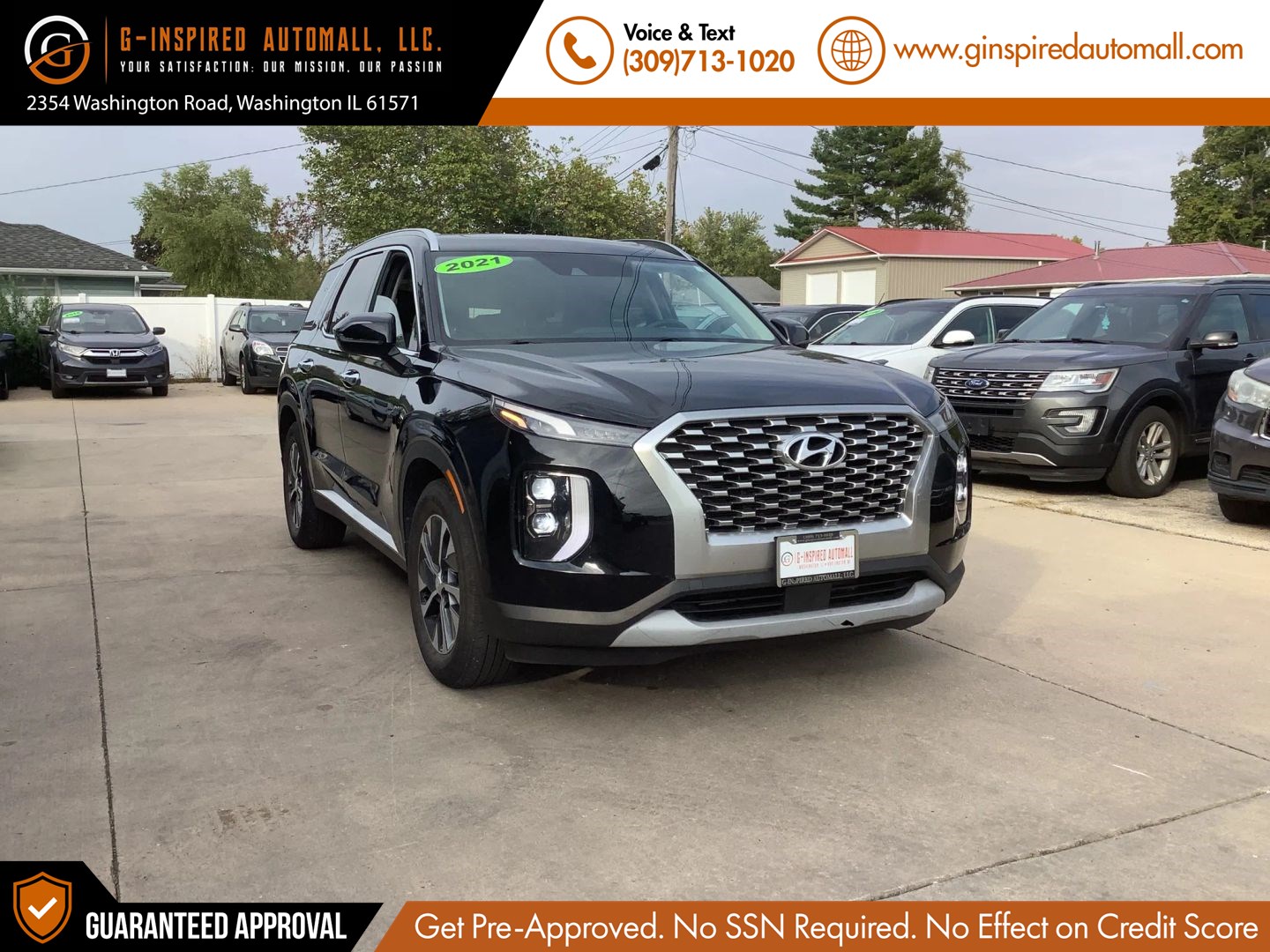 2021 Hyundai Palisade SEL's photo