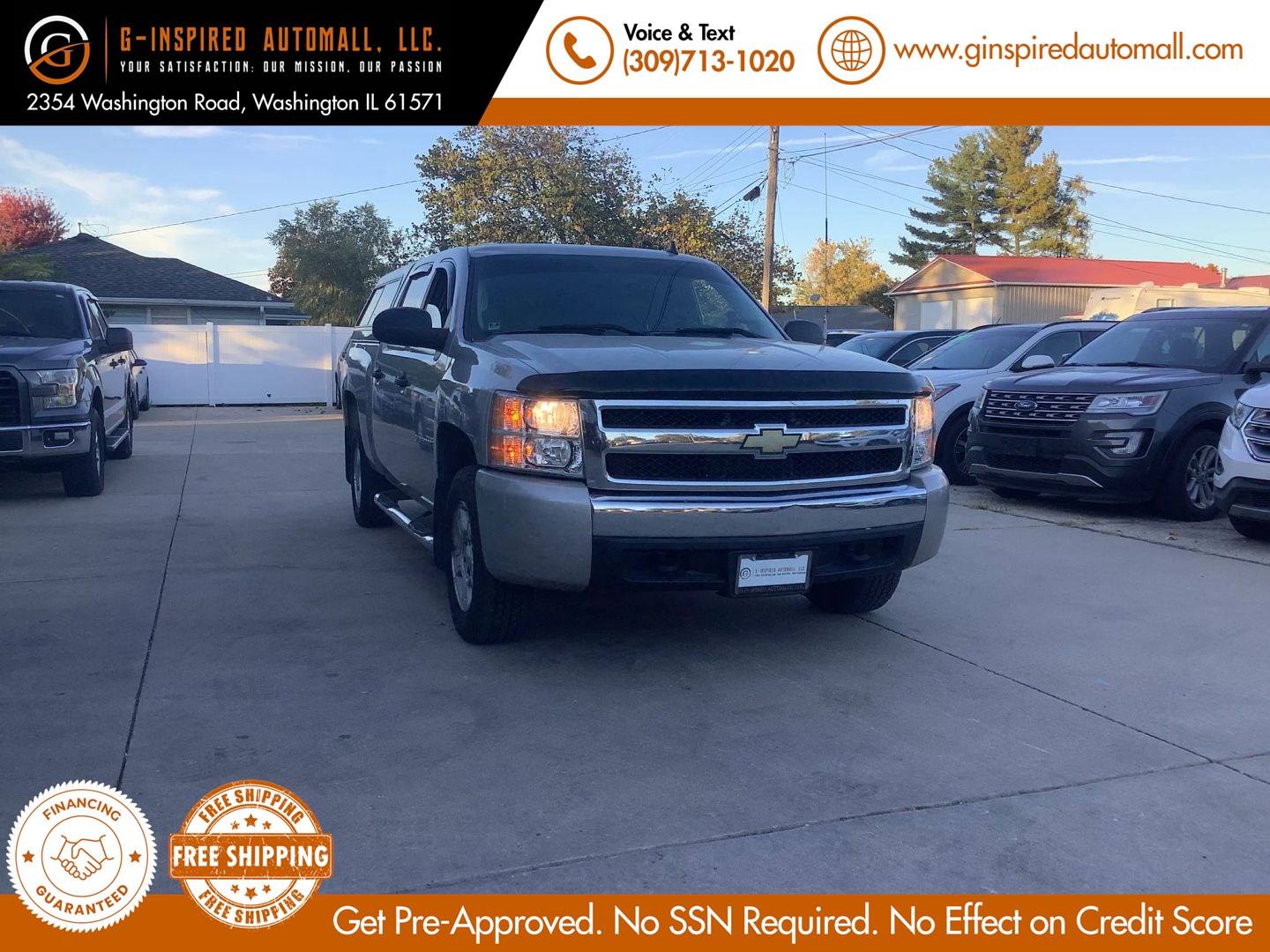 2008 Chevrolet Silverado 1500 Work Truck