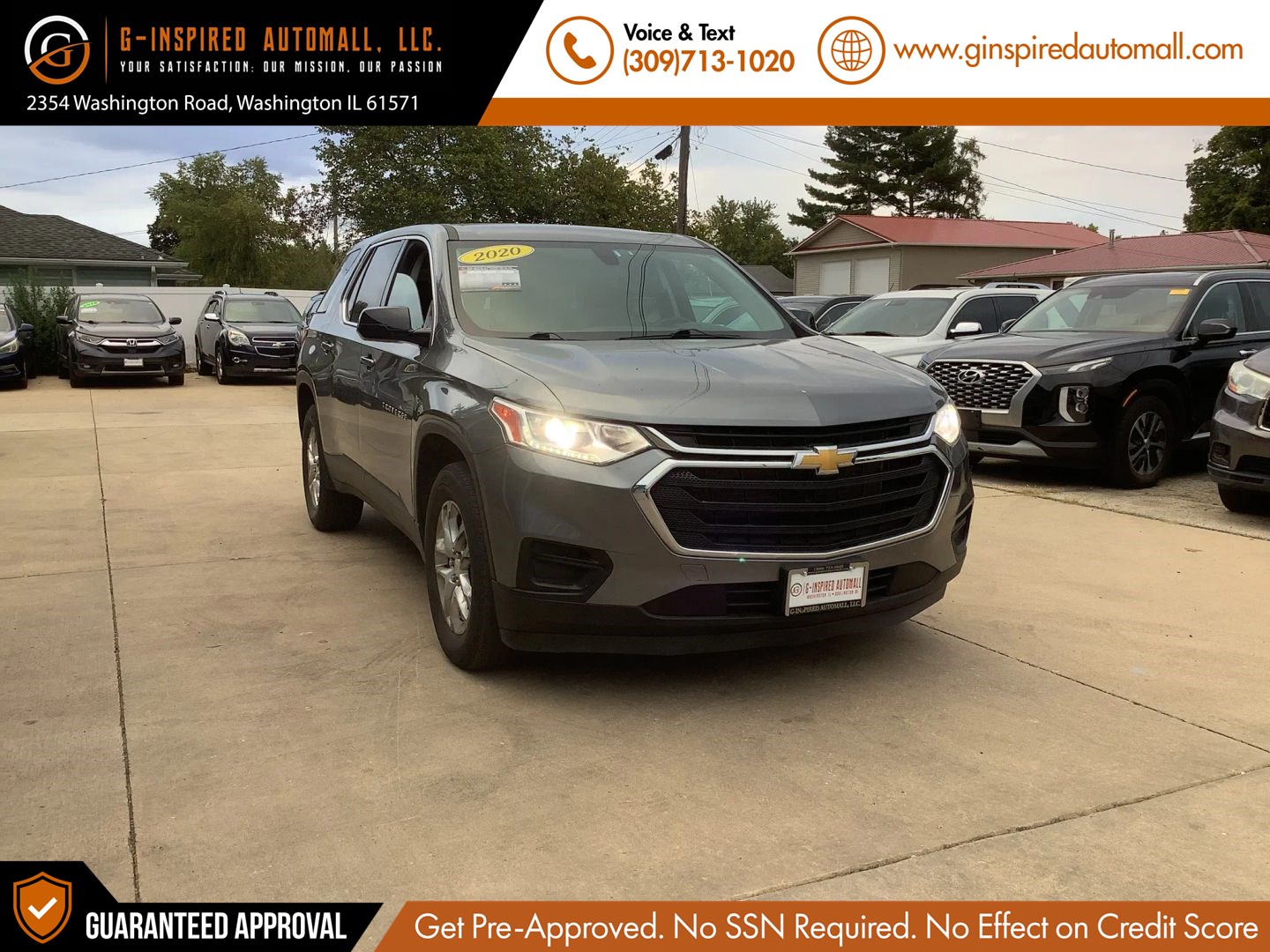 2020 Chevrolet Traverse LS's photo