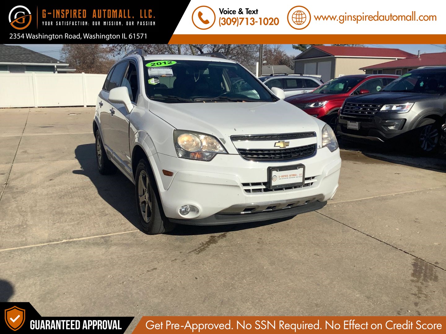 2012 Chevrolet Captiva Sport LTZ