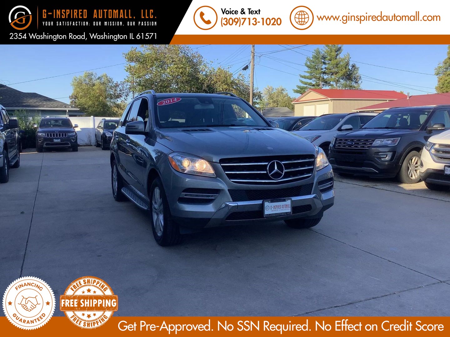 2014 Mercedes-Benz M-Class ML350