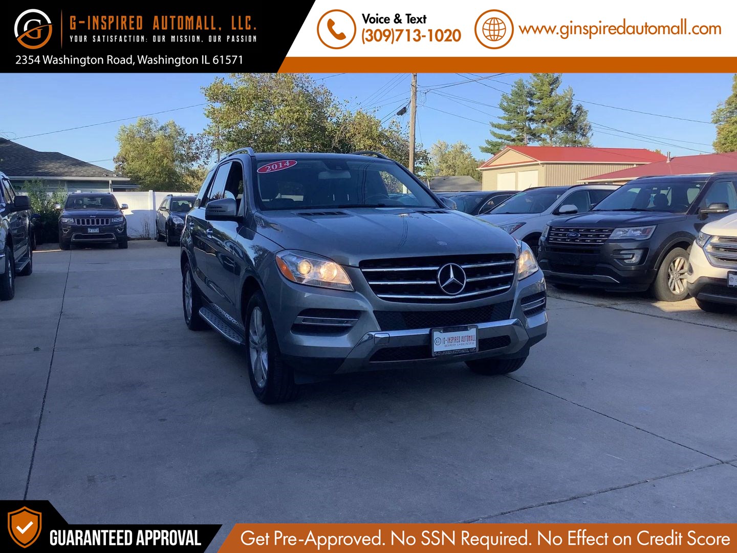 2014 Mercedes-Benz M-Class ML350's photo