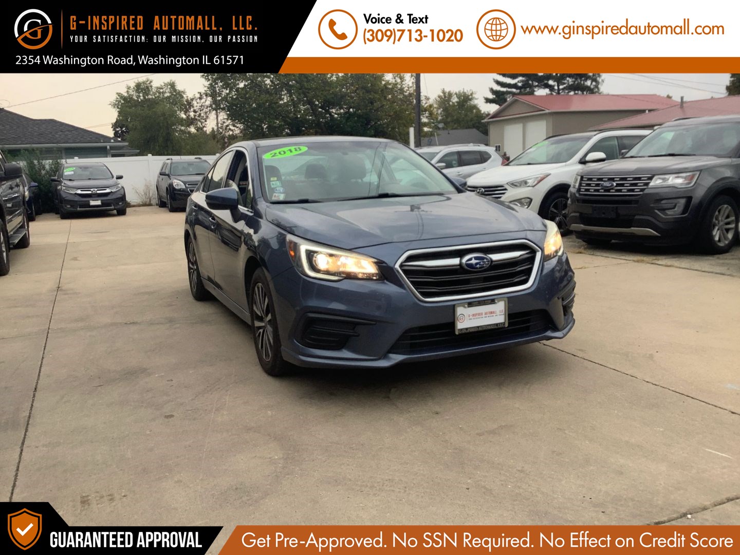 2018 Subaru Legacy Premium's photo