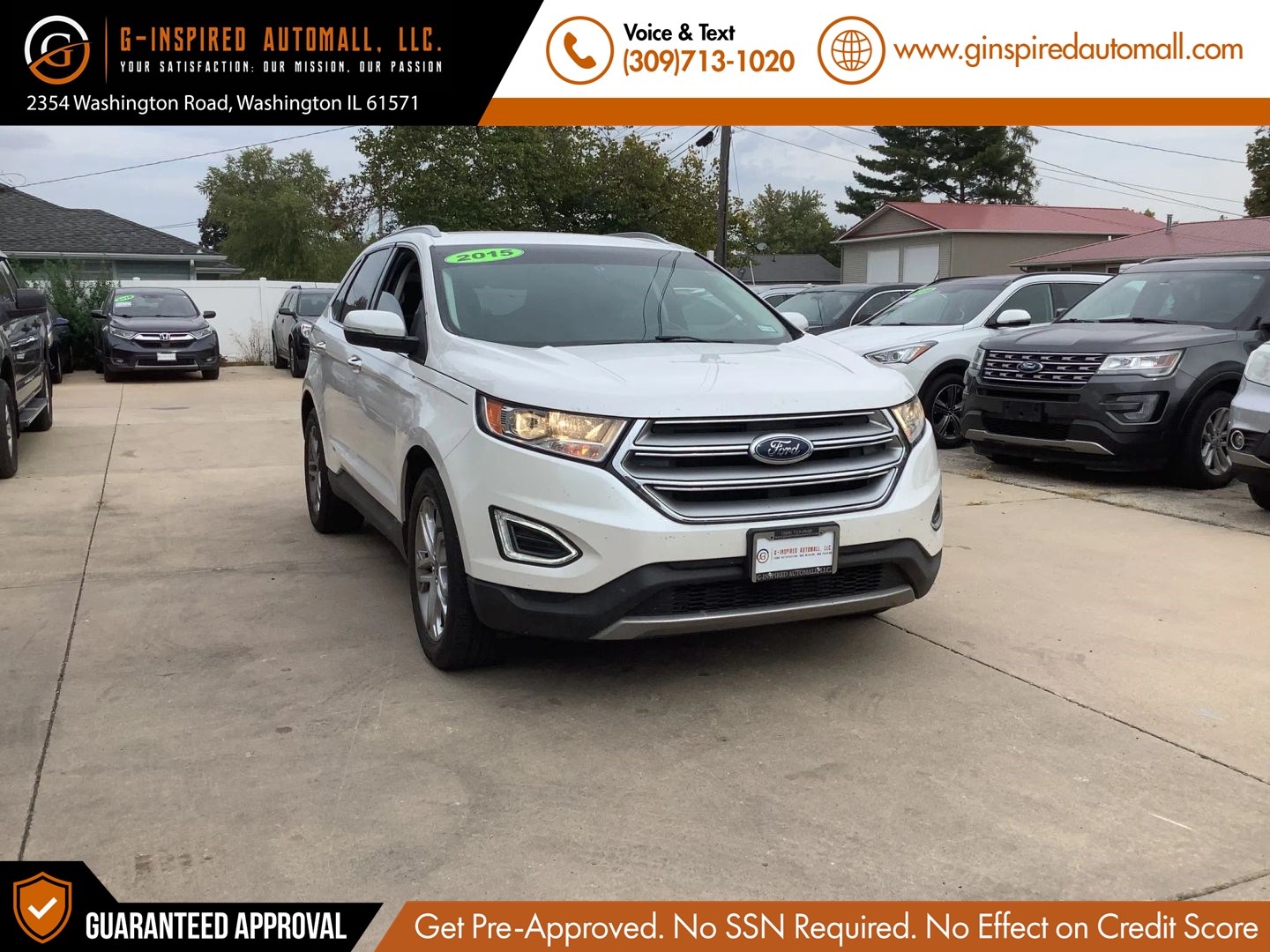 2015 Ford Edge Titanium