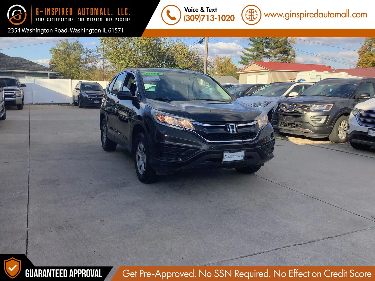 2015 Honda CR-V LX's photo