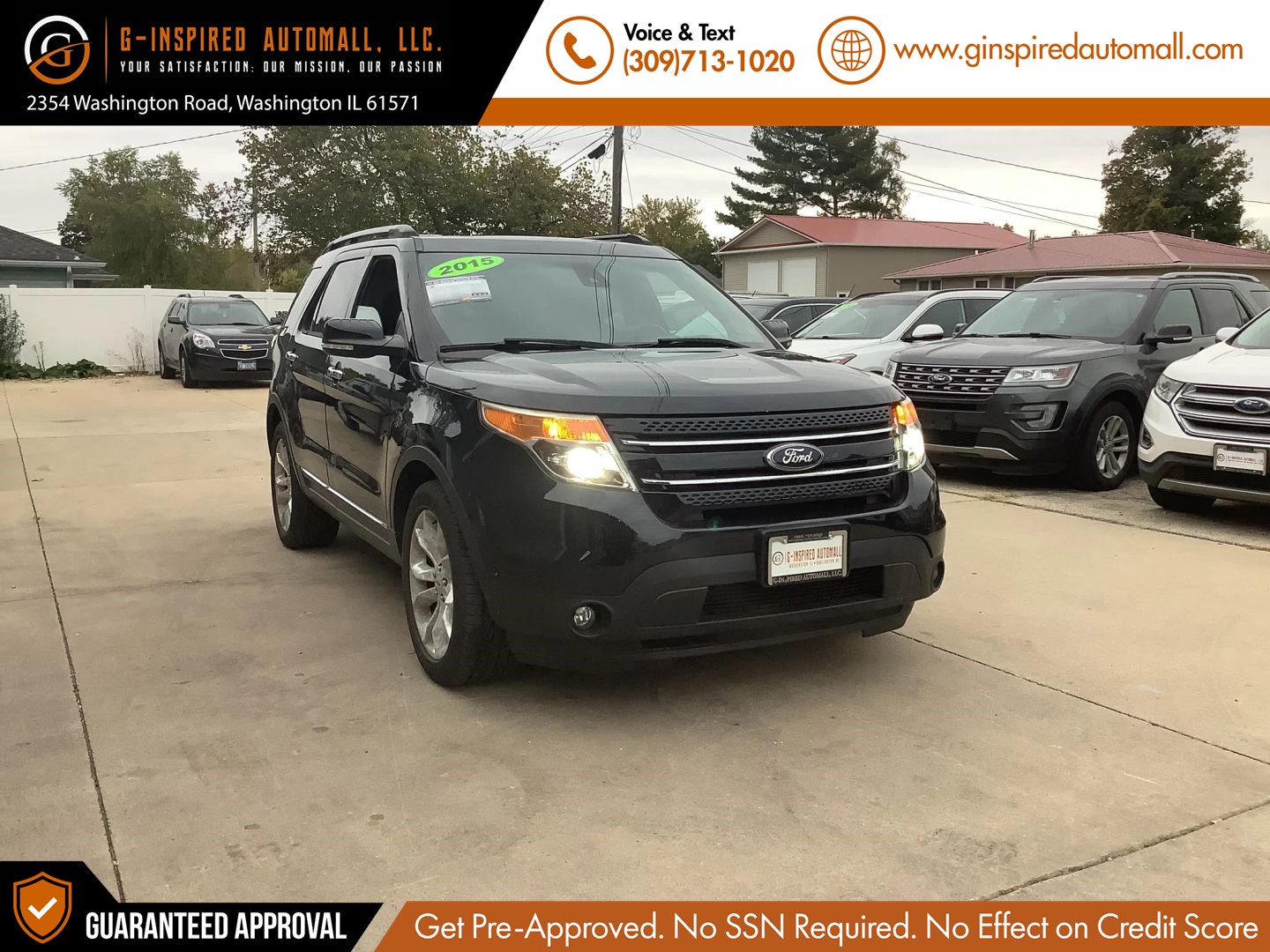 2015 Ford Explorer Limited's photo