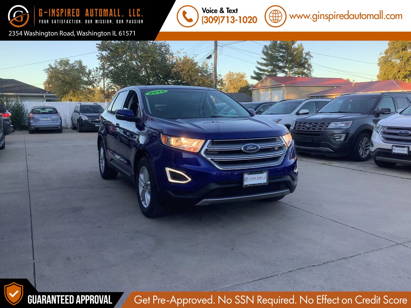 2015 Ford Edge SEL's photo