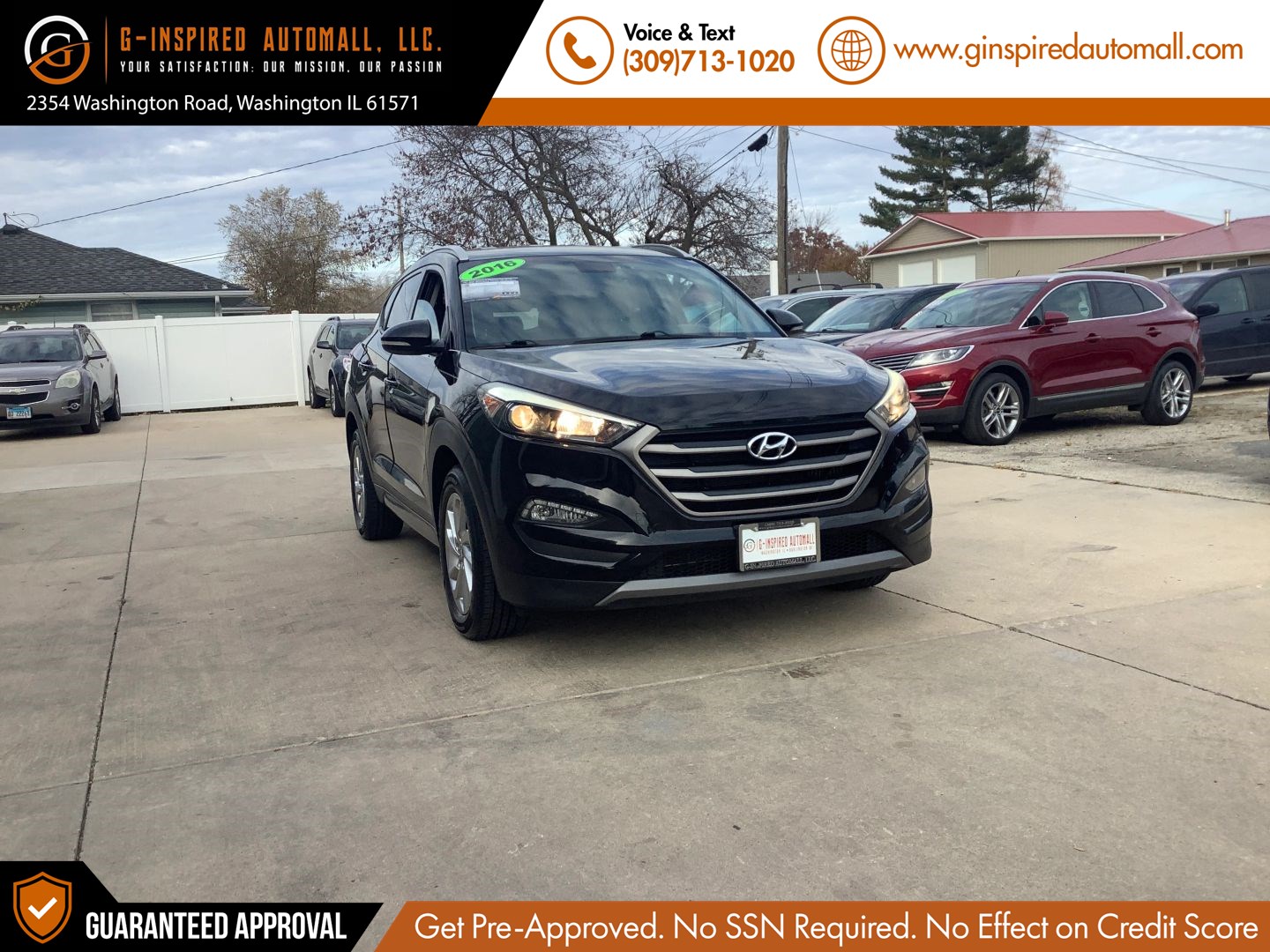 2016 Hyundai Tucson Eco's photo