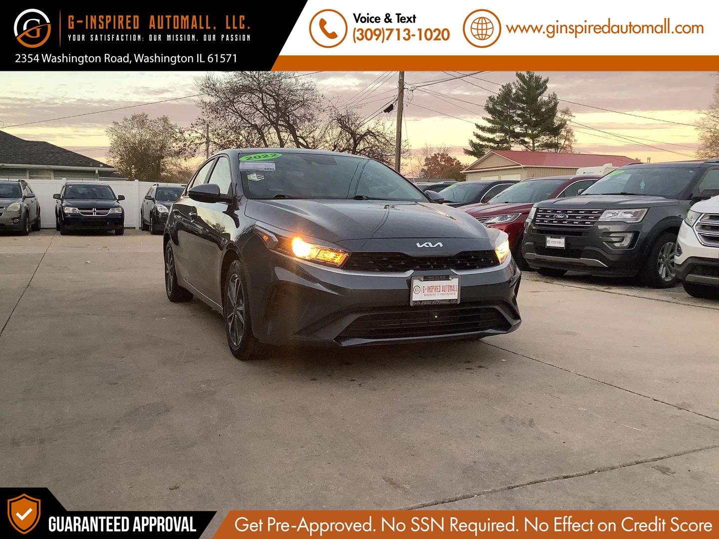 2022 Kia FORTE LXS's photo