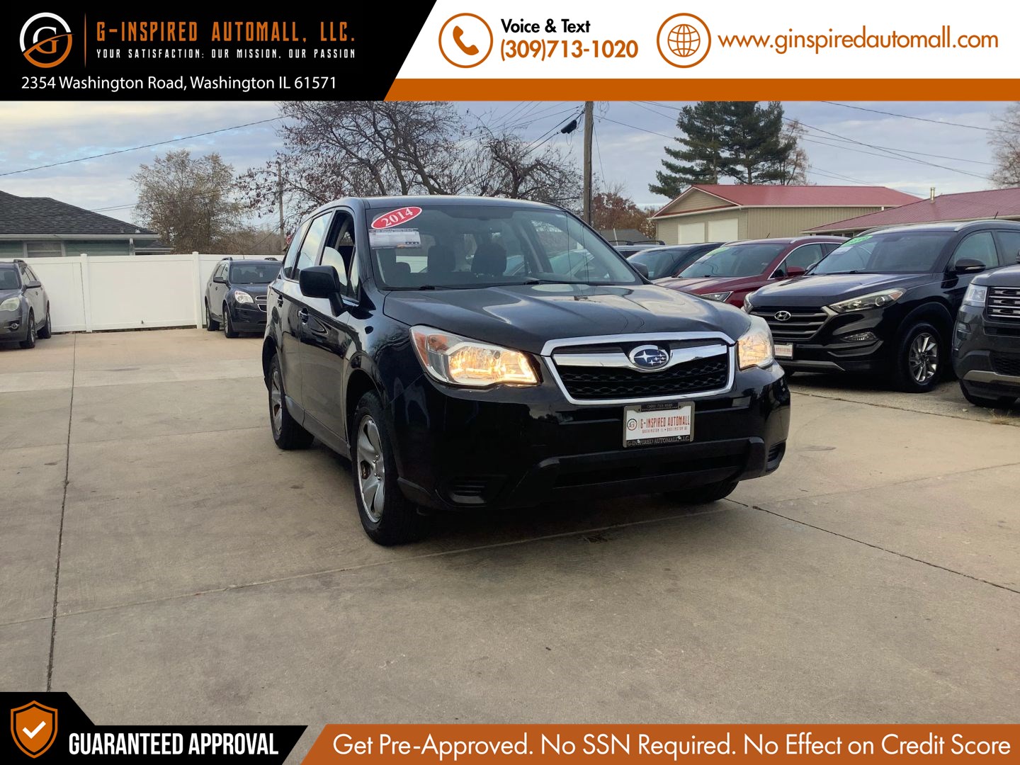 2014 Subaru Forester i