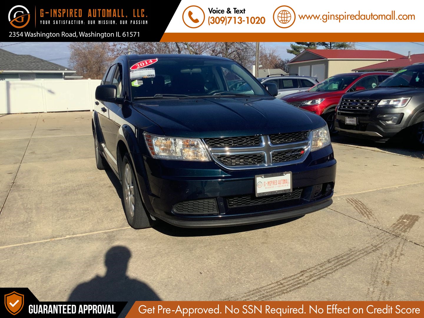 2014 Dodge Journey American Value Package