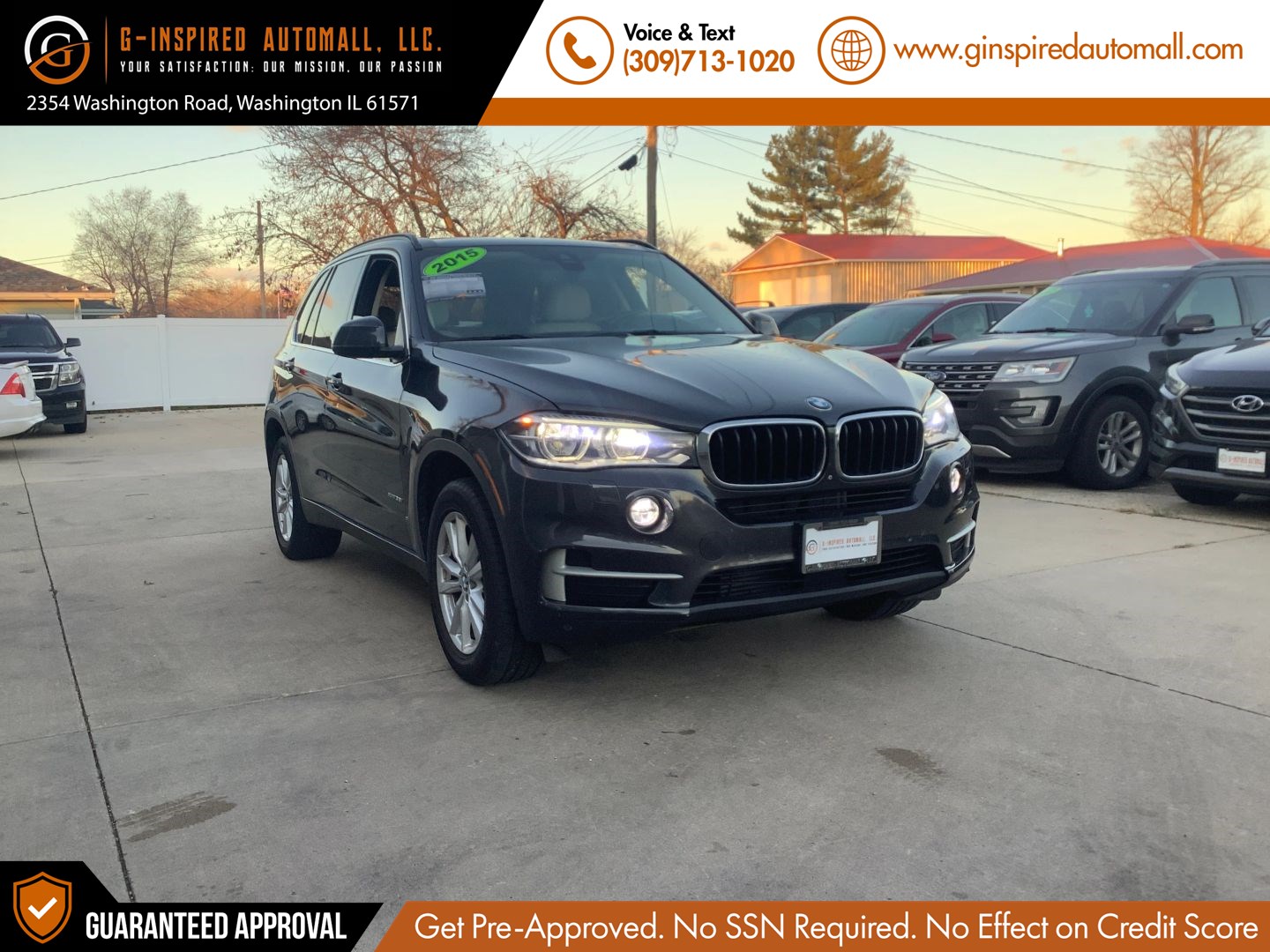 2015 BMW X5 xDrive35i's photo