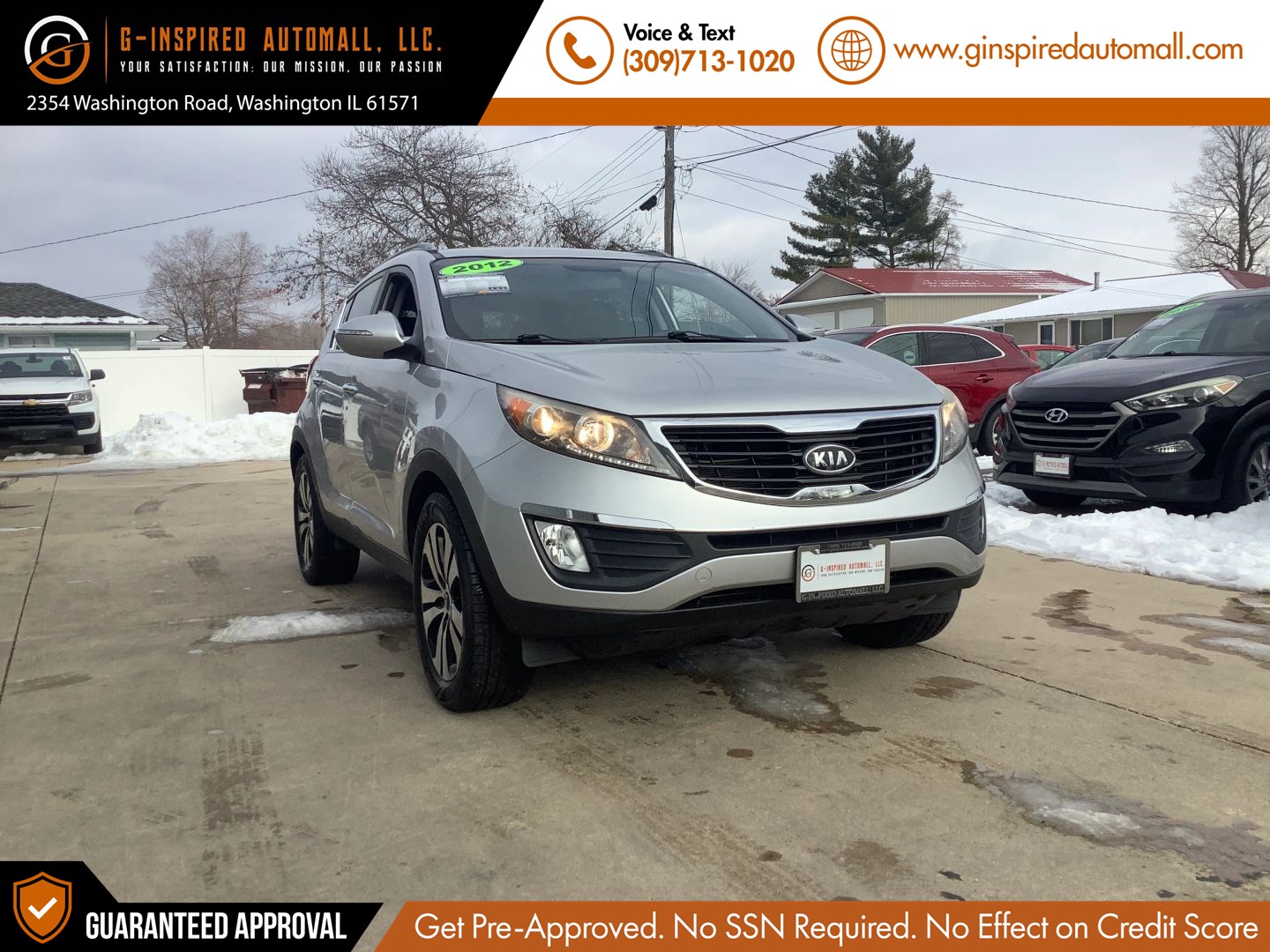 2012 Kia Sportage EX's photo