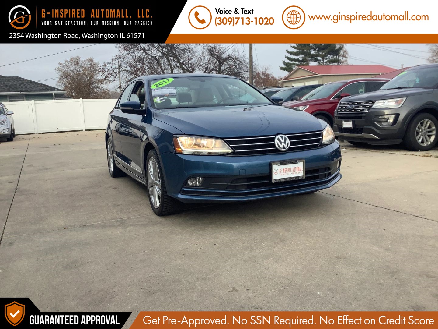 2017 Volkswagen Jetta SEL