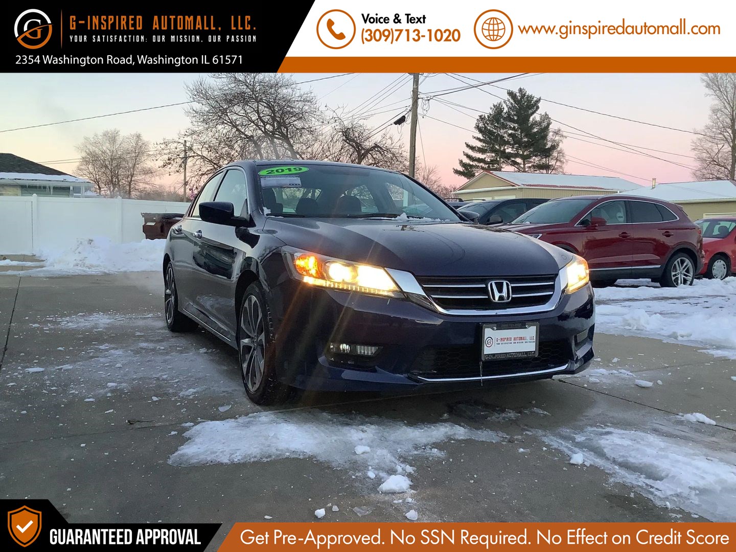 2014 Honda Accord Sport's photo