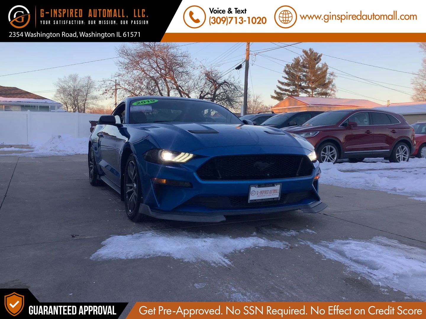 2019 Ford Mustang EcoBoost