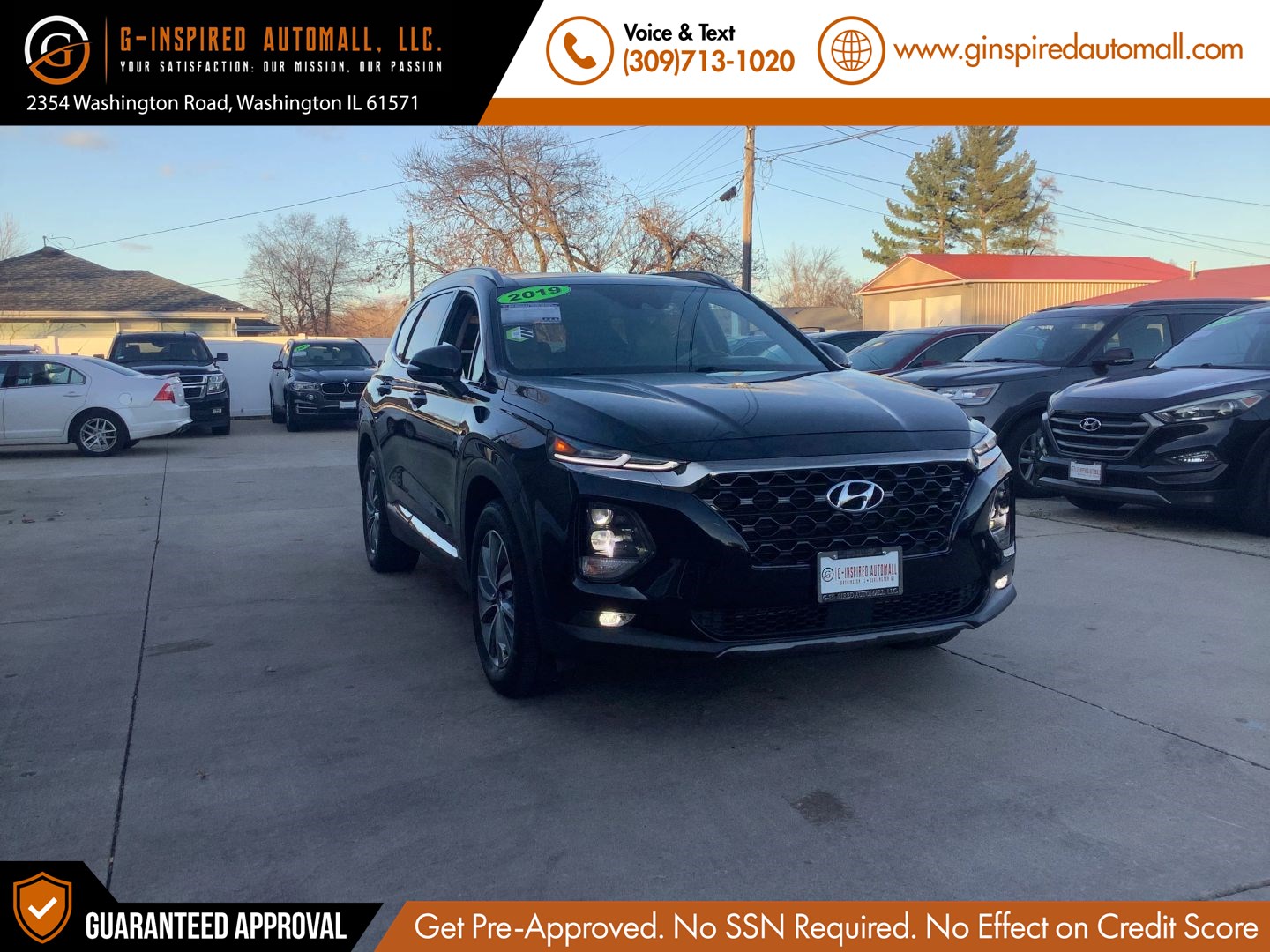 2019 Hyundai Santa Fe Ultimate's photo