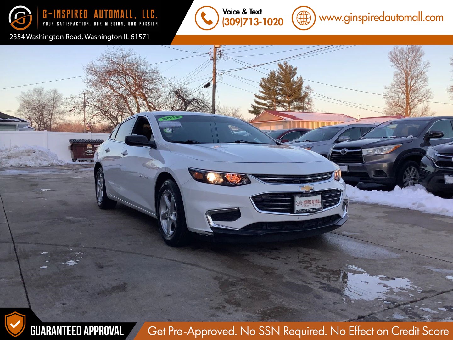 2018 Chevrolet Malibu 1LS's photo