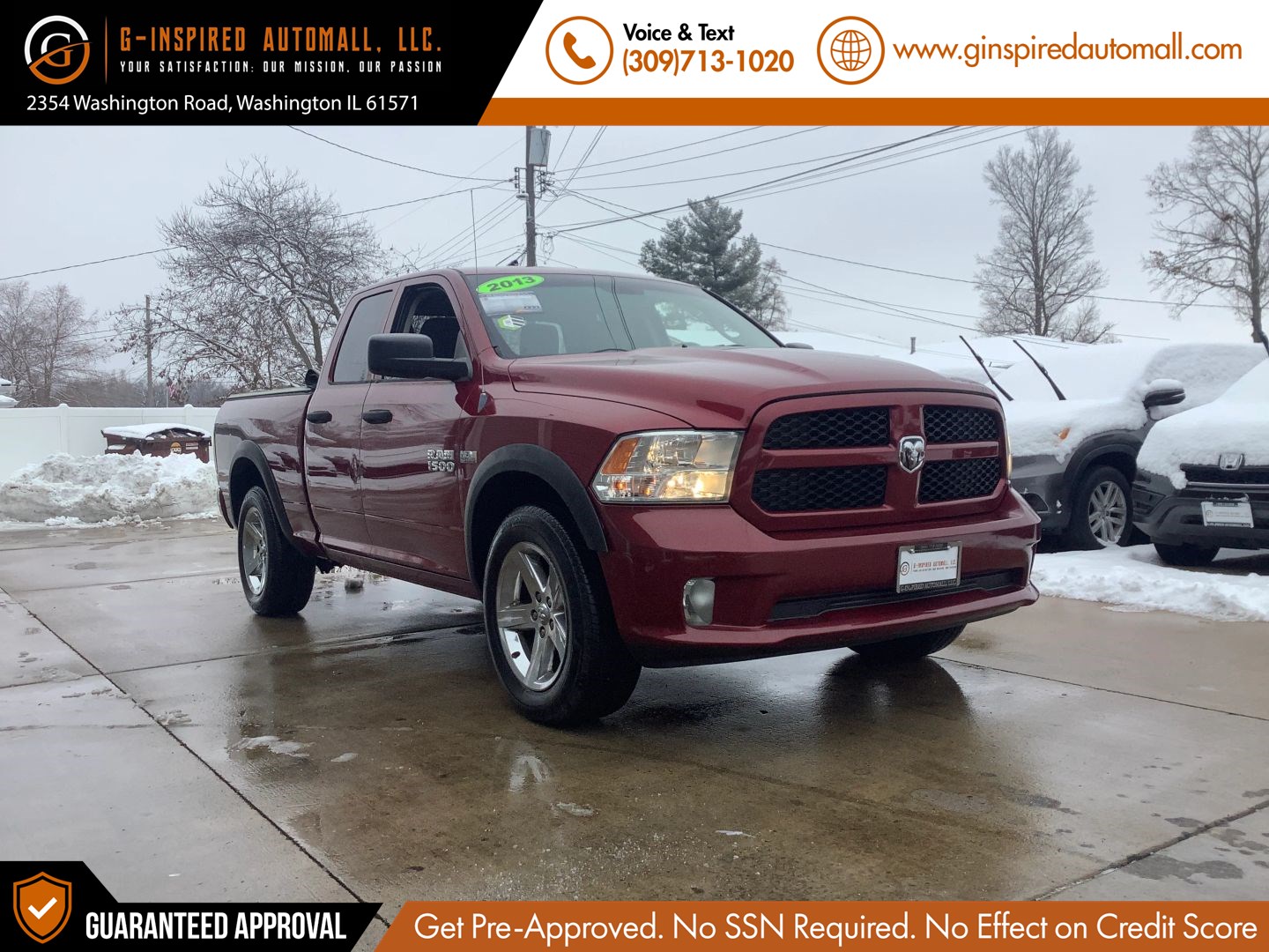 2013 RAM Ram 1500 Pickup Express's photo