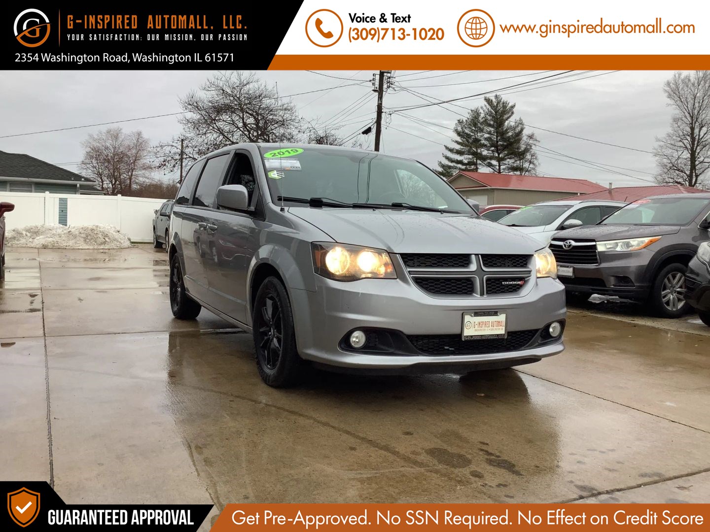 2019 Dodge Grand Caravan GT's photo
