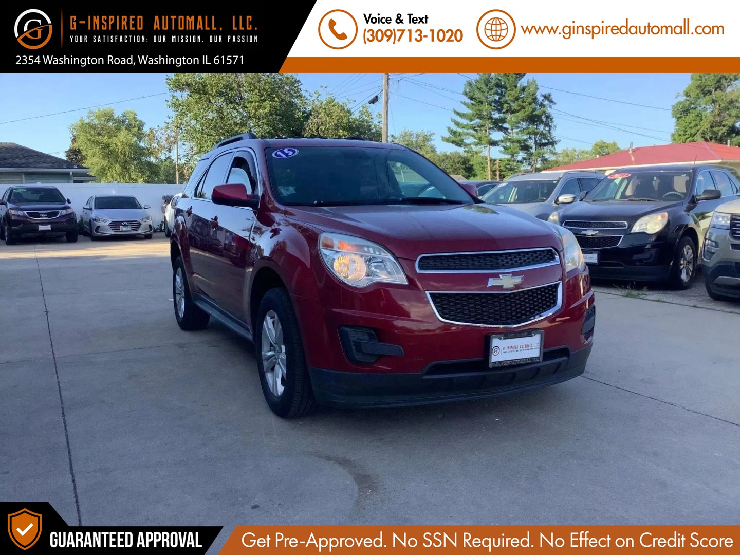 2015 Chevrolet Equinox 1LT's photo