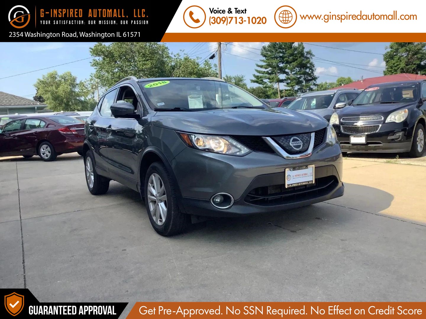 2018 Nissan Rogue Sport SV's photo