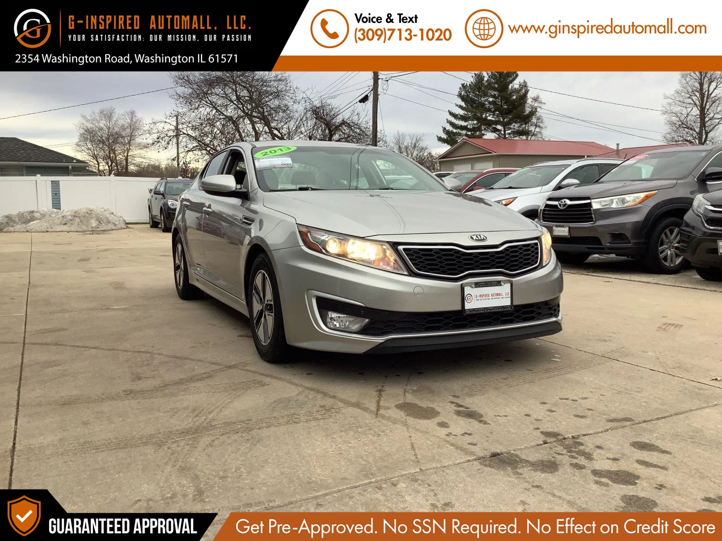 2013 Kia Optima's photo