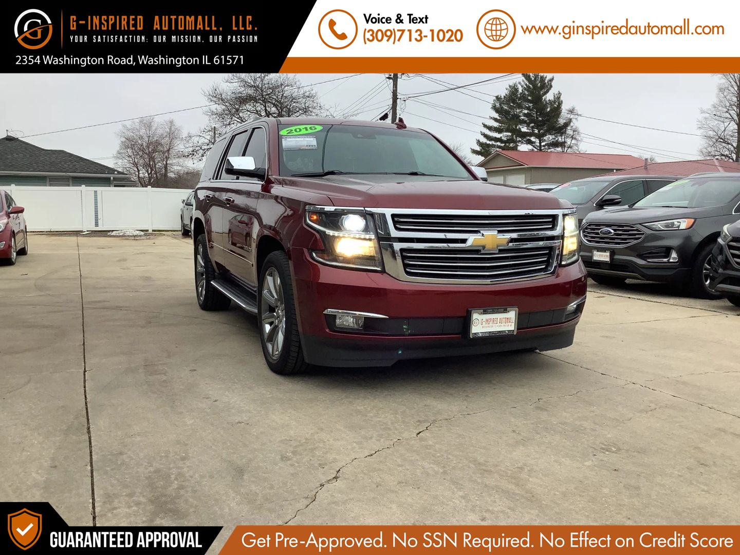 2016 Chevrolet Tahoe LTZ's photo