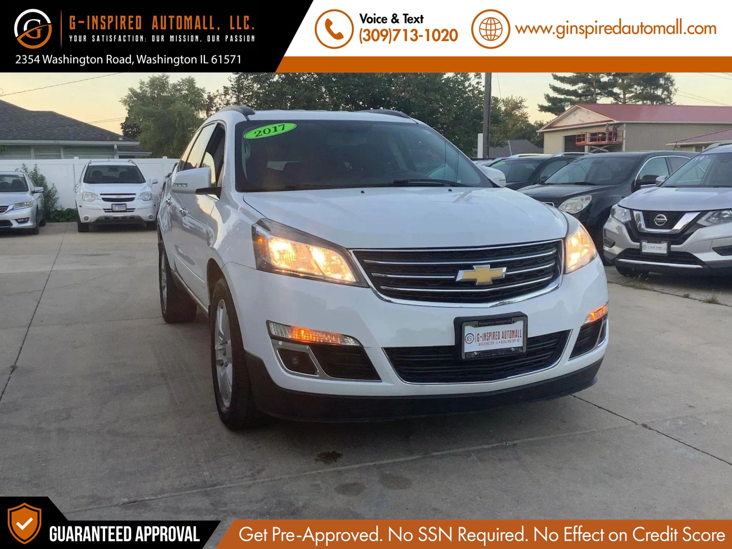 2017 Chevrolet Traverse 1LT's photo