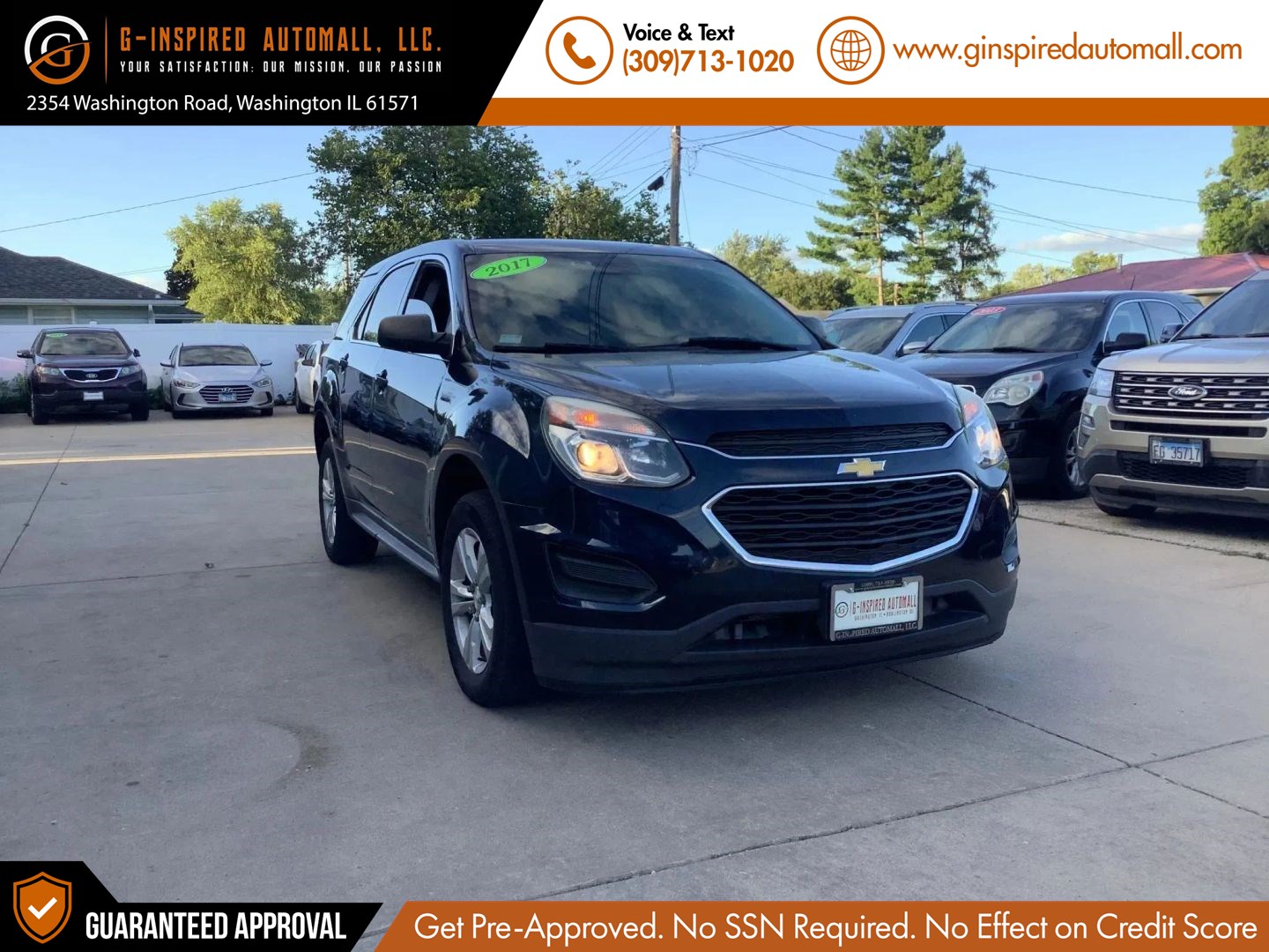 2017 Chevrolet Equinox LS's photo