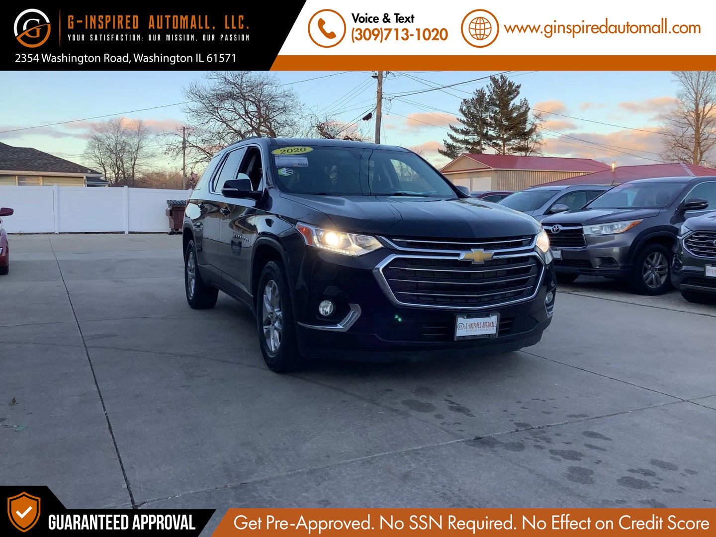 2020 Chevrolet Traverse