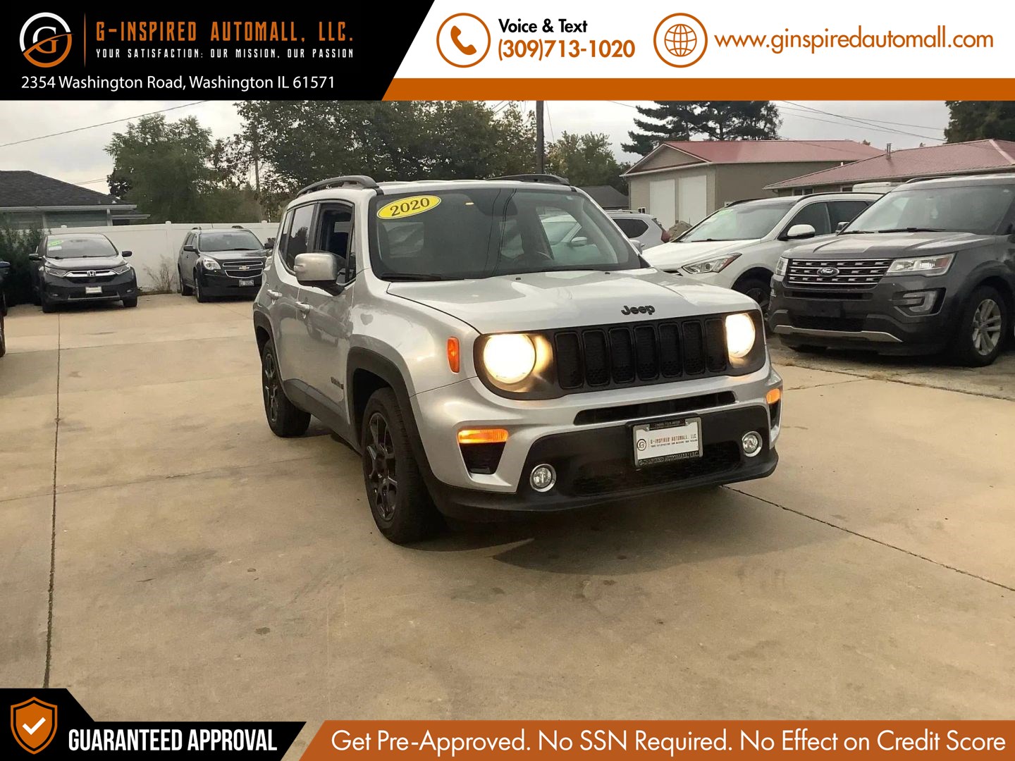 2020 Jeep Renegade Altitude