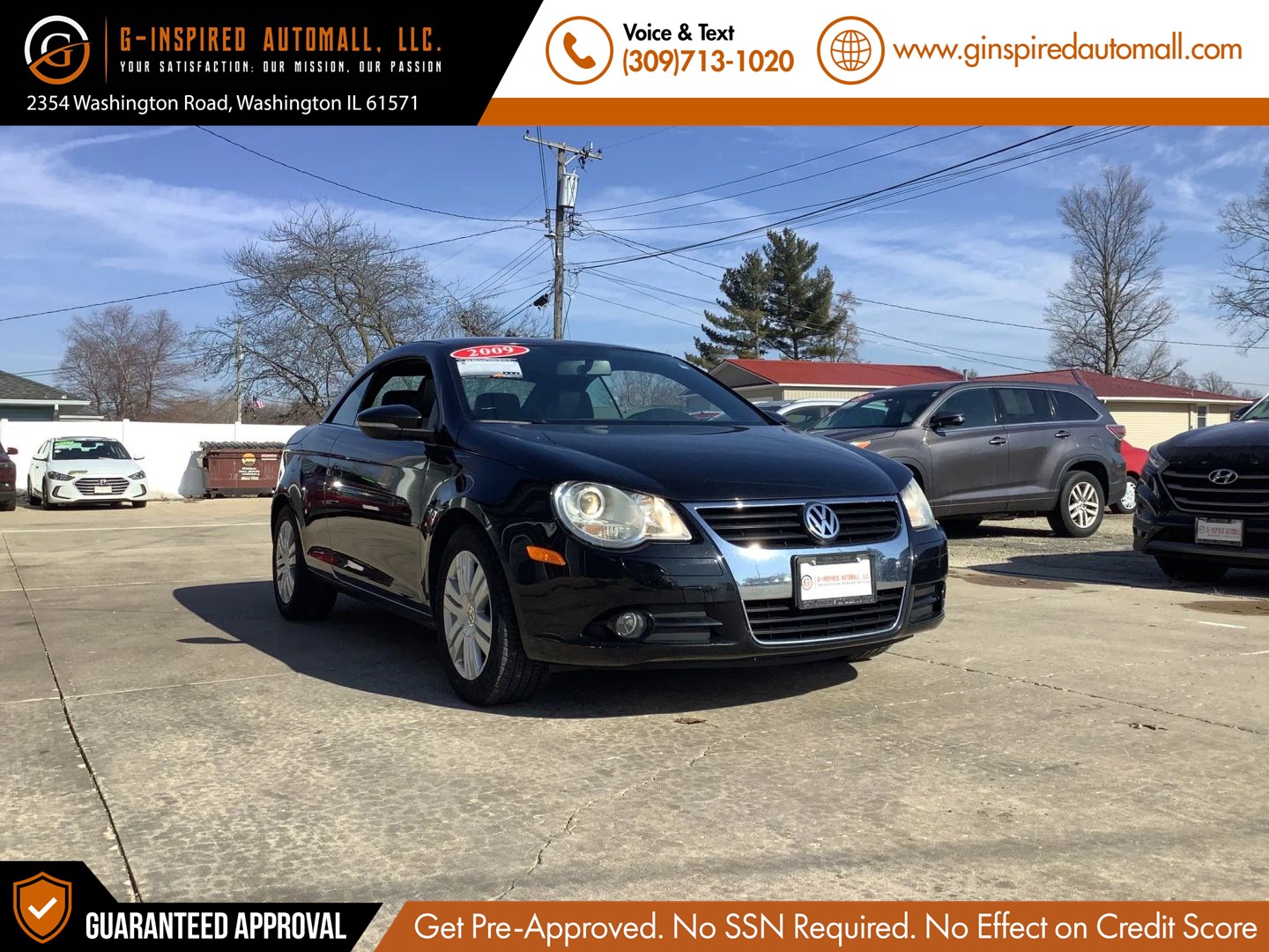 2009 Volkswagen Eos Komfort