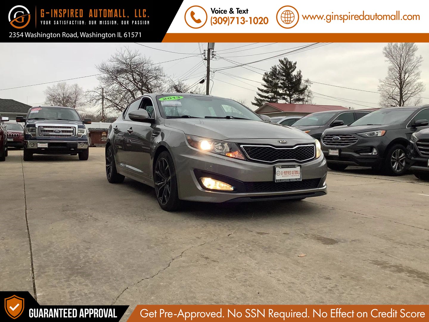 2013 Kia Optima SX