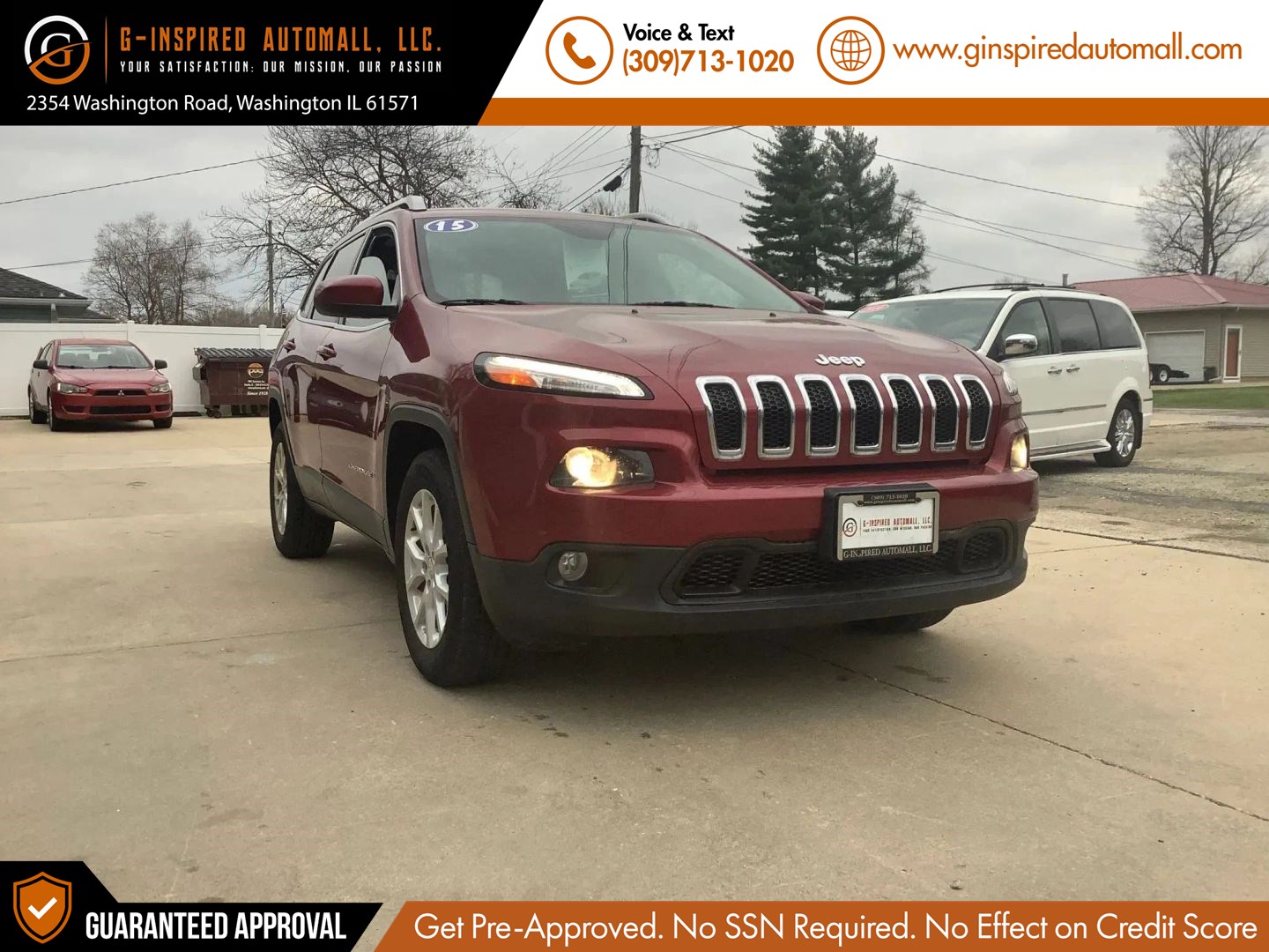 2015 Jeep Cherokee Latitude