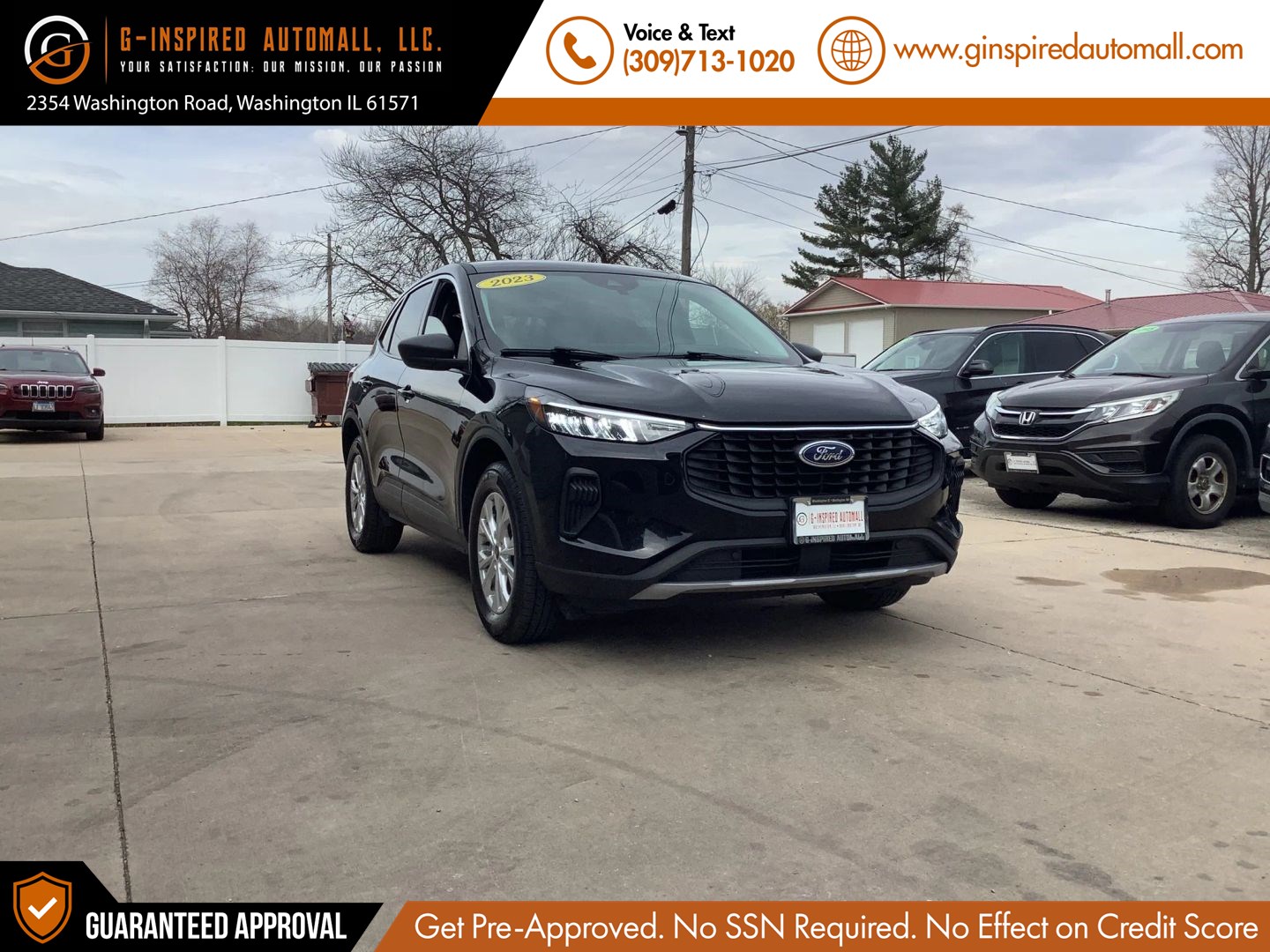 2023 Ford Escape Active