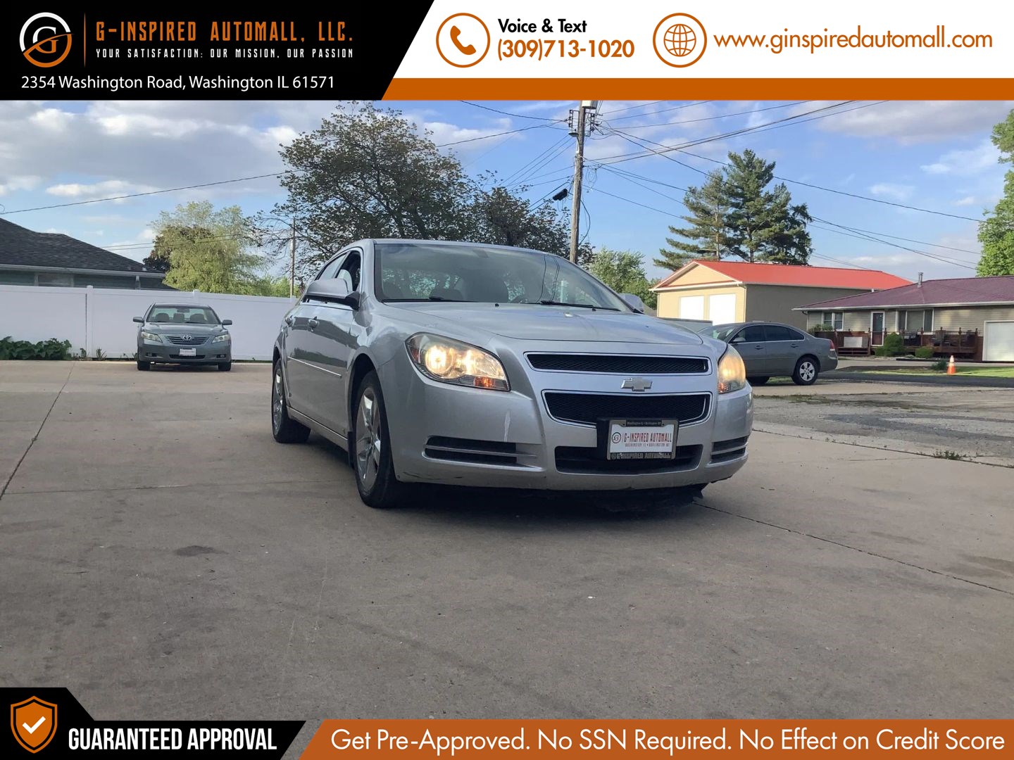 2010 Chevrolet Malibu 1LT's photo