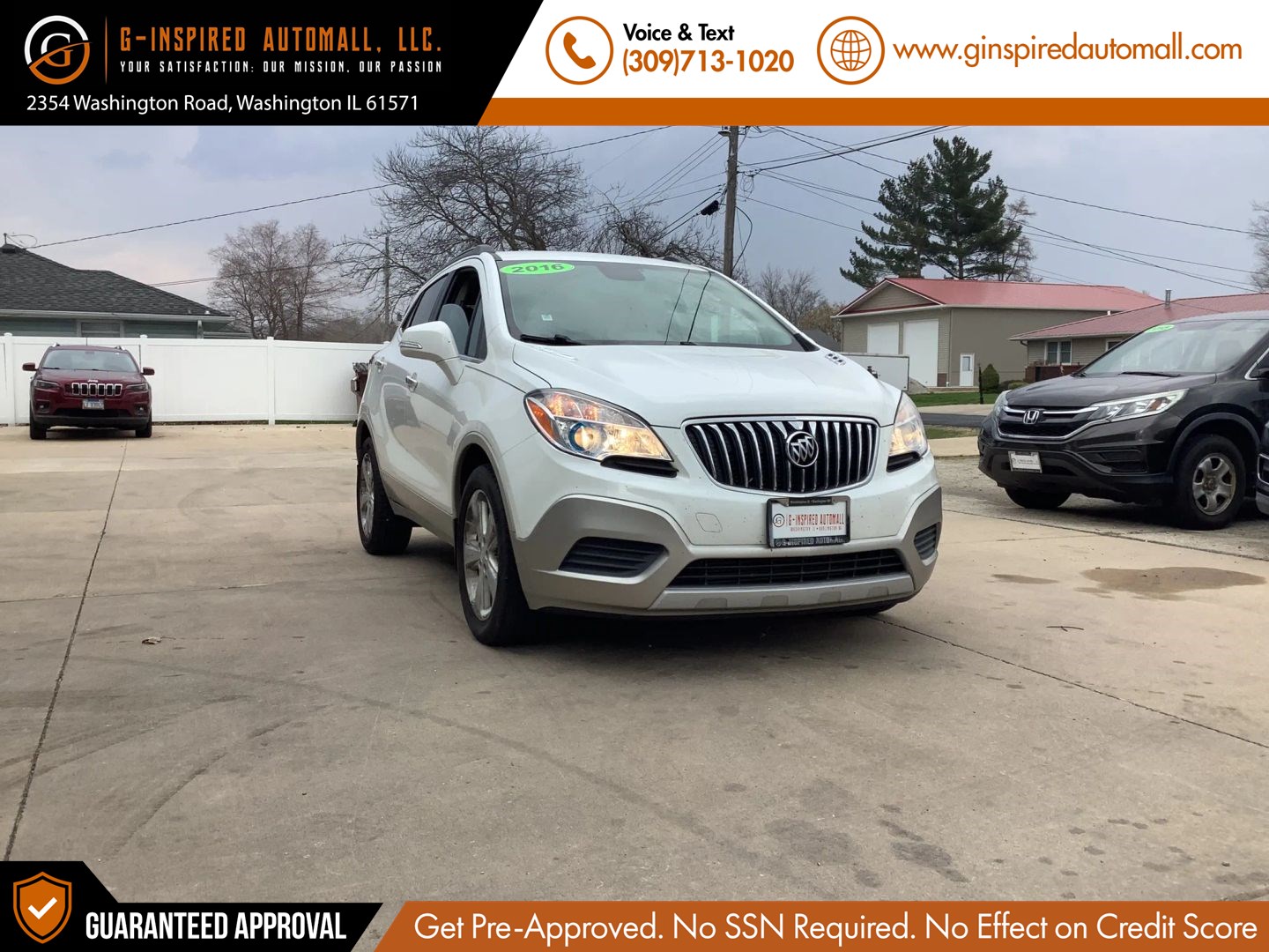 2016 Buick Encore Base