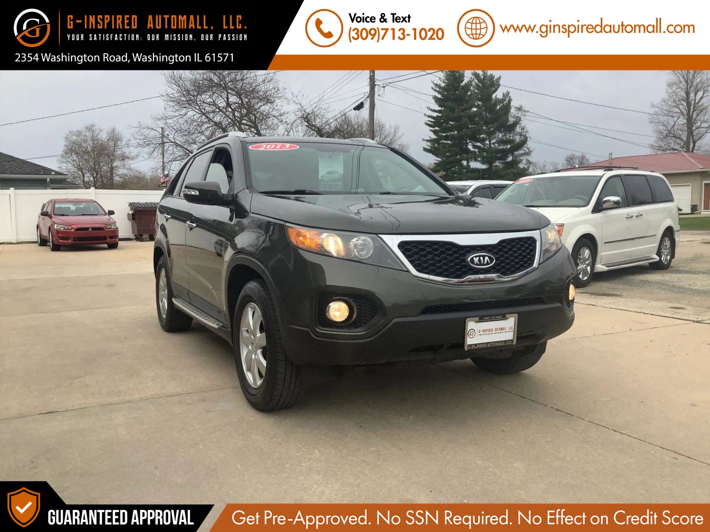 2013 Kia Sorento LX