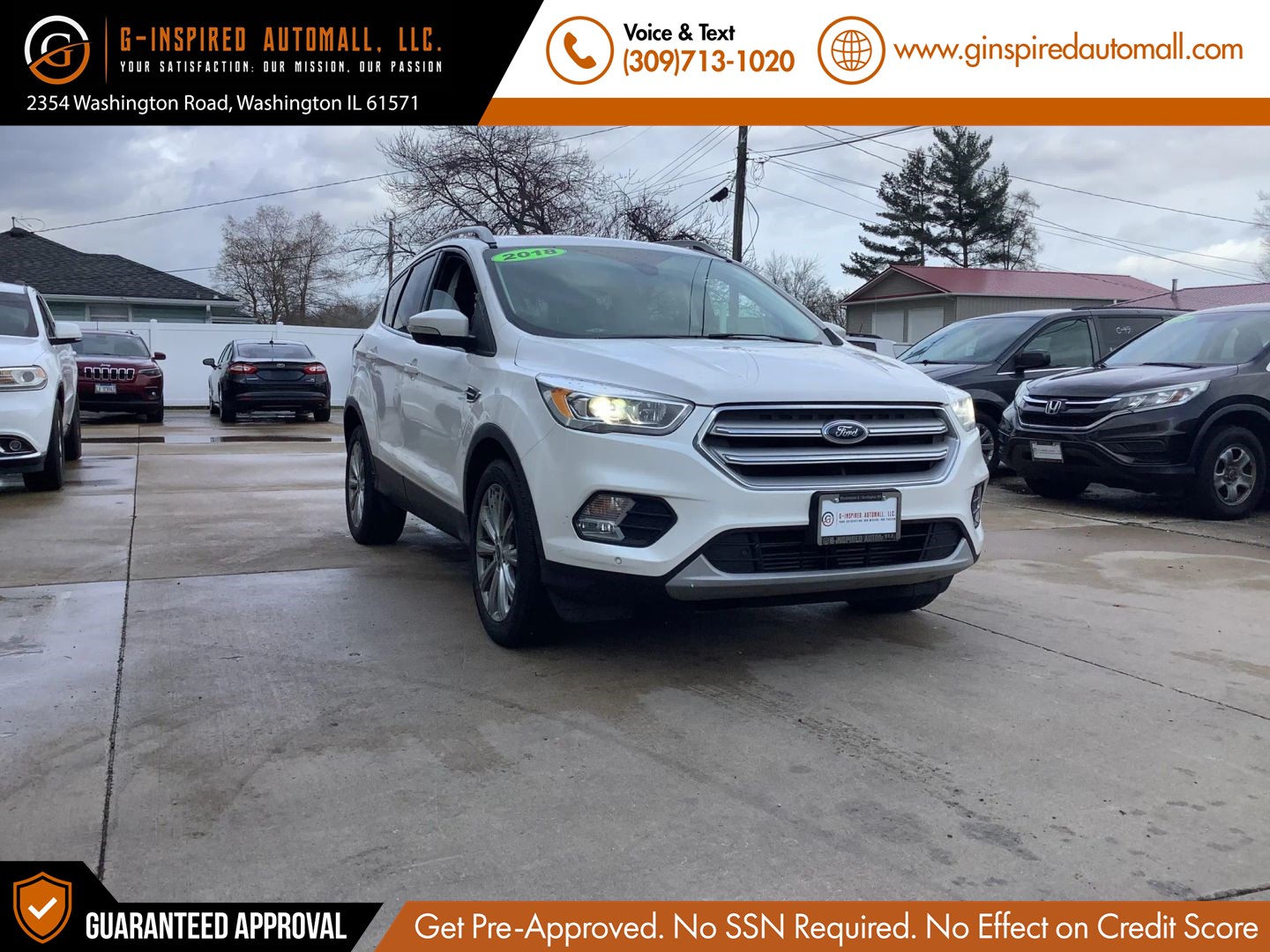 2018 Ford Escape Titanium